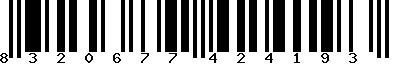 EAN-13 : 8320677424193