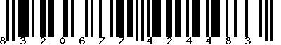 EAN-13 : 8320677424483