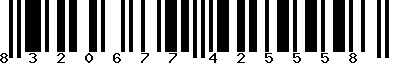 EAN-13 : 8320677425558
