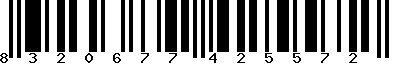 EAN-13 : 8320677425572