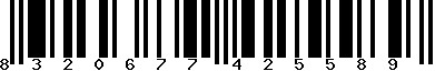 EAN-13 : 8320677425589
