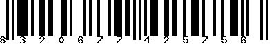 EAN-13 : 8320677425756