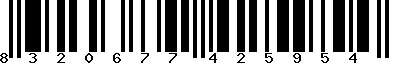 EAN-13 : 8320677425954