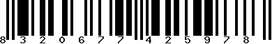 EAN-13 : 8320677425978