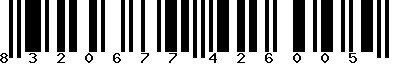 EAN-13 : 8320677426005