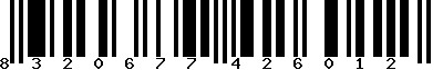 EAN-13 : 8320677426012