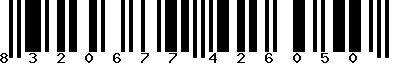 EAN-13 : 8320677426050
