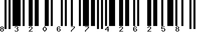 EAN-13 : 8320677426258