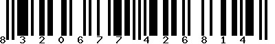 EAN-13 : 8320677426814
