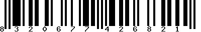 EAN-13 : 8320677426821