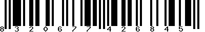 EAN-13 : 8320677426845