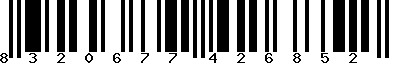 EAN-13 : 8320677426852