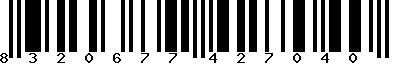 EAN-13 : 8320677427040