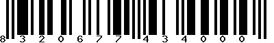 EAN-13 : 8320677434000