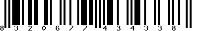 EAN-13 : 8320677434338