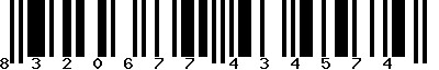 EAN-13 : 8320677434574