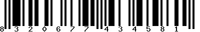 EAN-13 : 8320677434581