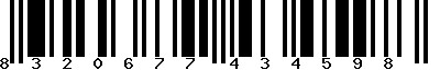 EAN-13 : 8320677434598
