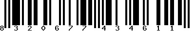 EAN-13 : 8320677434611