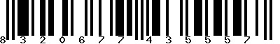 EAN-13 : 8320677435557