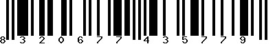 EAN-13 : 8320677435779