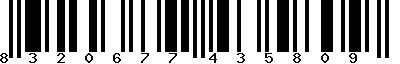 EAN-13 : 8320677435809