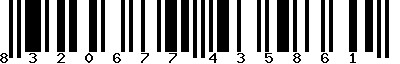 EAN-13 : 8320677435861