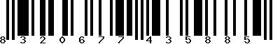 EAN-13 : 8320677435885