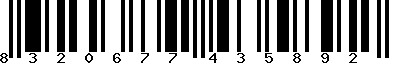 EAN-13 : 8320677435892