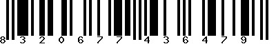EAN-13 : 8320677436479