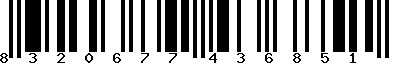 EAN-13 : 8320677436851