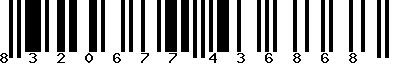 EAN-13 : 8320677436868