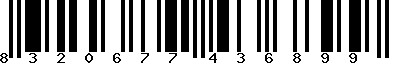 EAN-13 : 8320677436899