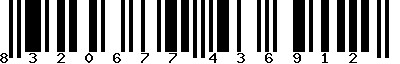 EAN-13 : 8320677436912