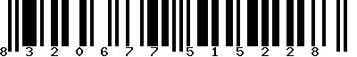 EAN-13 : 8320677515228