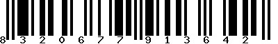 EAN-13 : 8320677913642