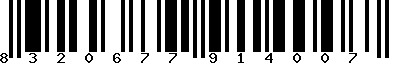 EAN-13 : 8320677914007