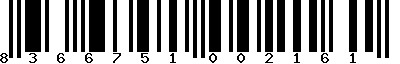 EAN-13 : 8366751002161