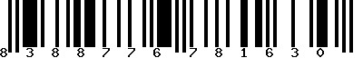 EAN-13 : 8388776781630