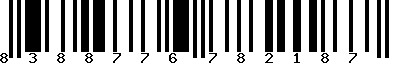 EAN-13 : 8388776782187