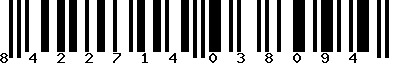 EAN-13 : 8422714038094