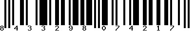 EAN-13 : 8433298074217