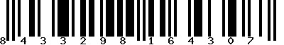 EAN-13 : 8433298164307