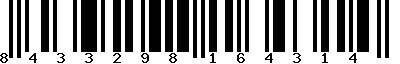 EAN-13 : 8433298164314