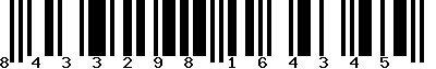 EAN-13 : 8433298164345