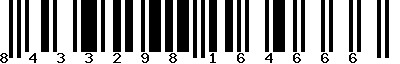 EAN-13 : 8433298164666