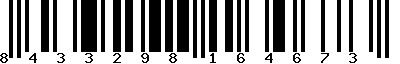 EAN-13 : 8433298164673