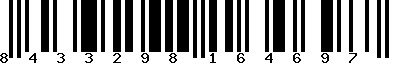 EAN-13 : 8433298164697