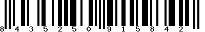 EAN-13 : 8435250915842