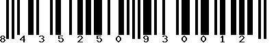 EAN-13 : 8435250930012